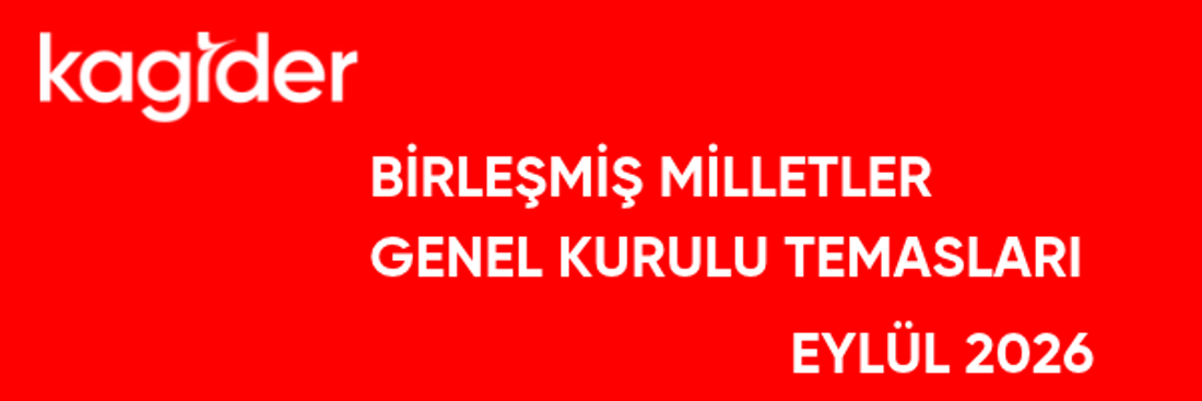 BİRLEŞMİŞ MİLLETLER GENEL KURULU (UNGA) TEMASLARI