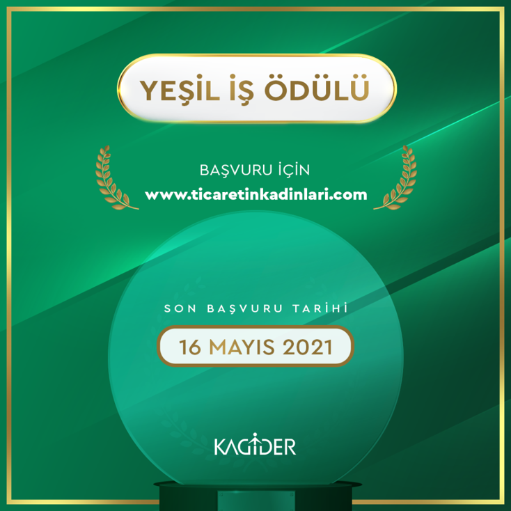KAGİDER Üyesi Meral Varuy Yazdı: Yılın KAGİDER Yeşil İş Ödülleri