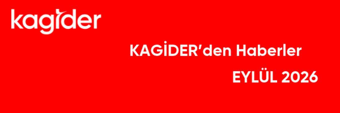 KAGİDER Faaliyetleri Eylül 2026