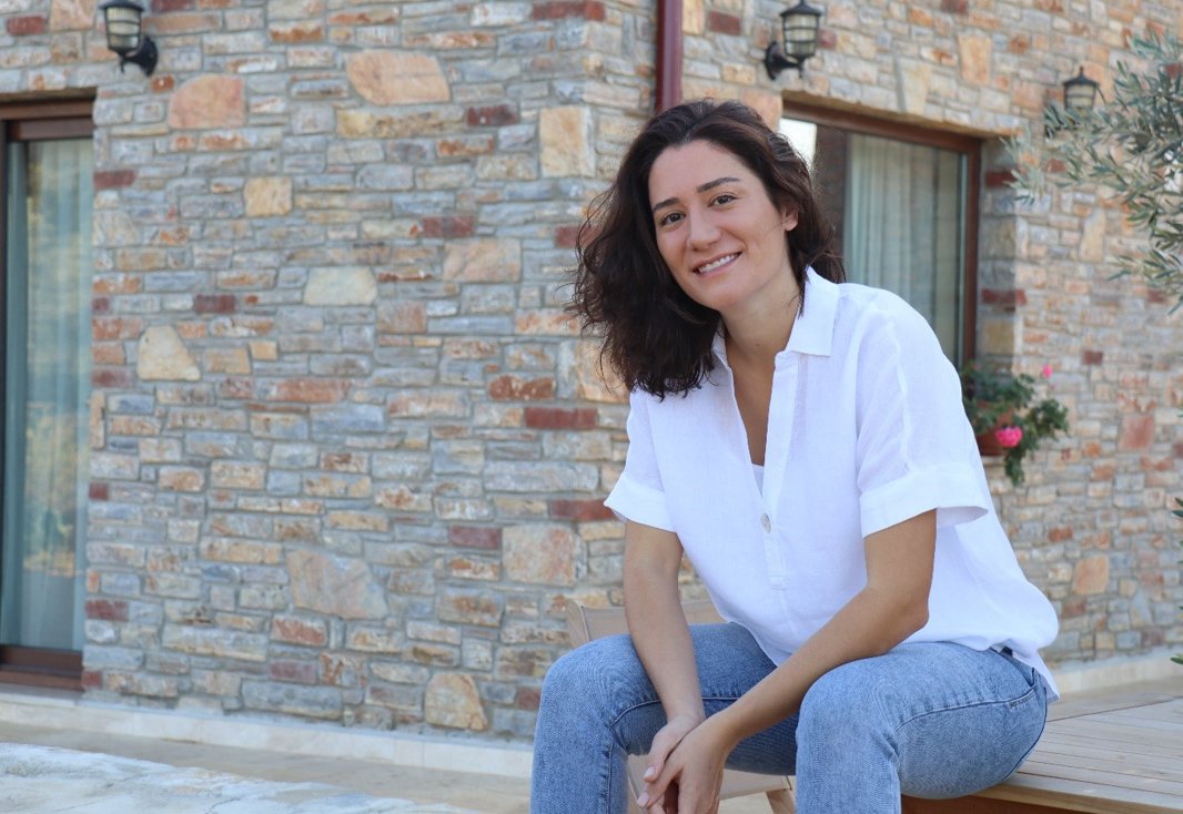 #TarımdaKadın Dilara Gümüşel