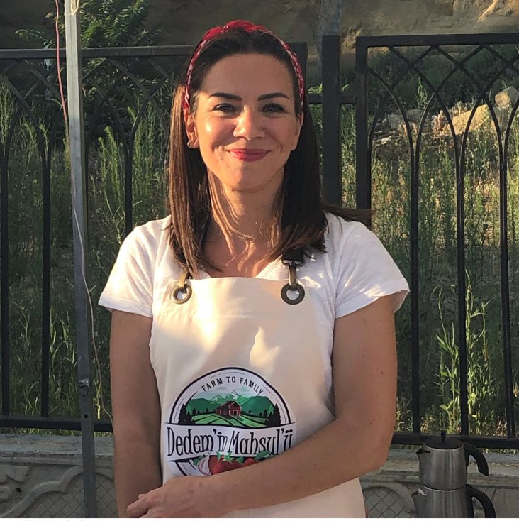 #TARIMDAKADIN ZEHRA ALEV TAŞKIN