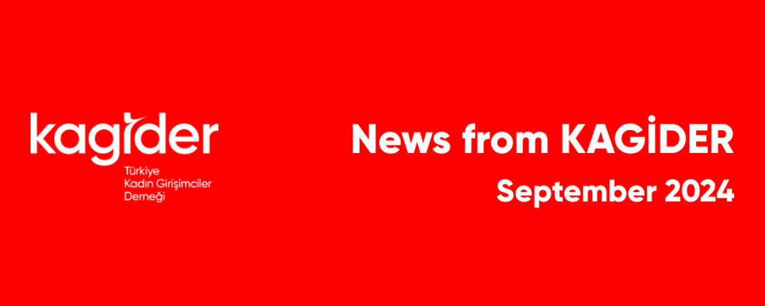 KAGİDER Activities – September 2024